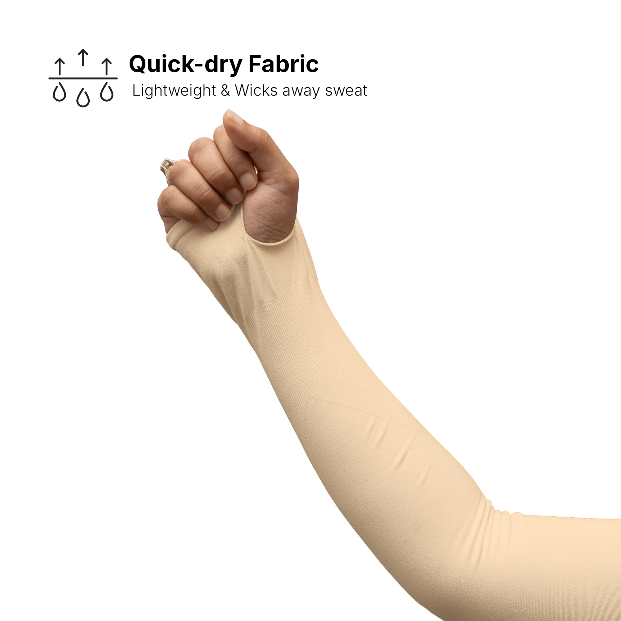 Full Arm Sleeves for Women | Petals Arm Sleeves - Skin - Image 5