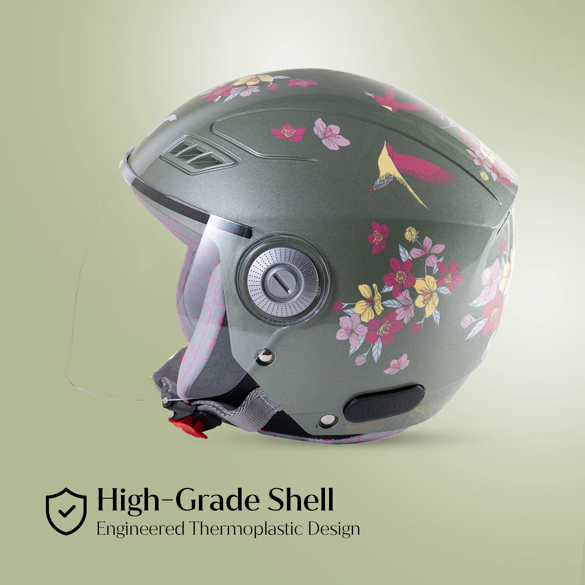 Blossom - Jade Green - Image 4