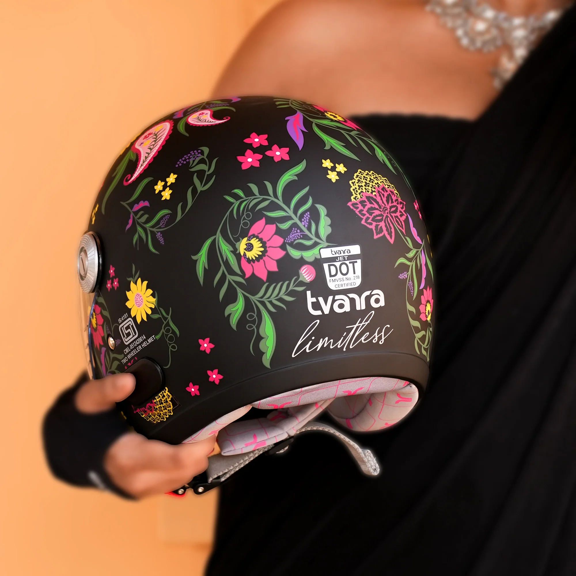 Flora - Matte Black - Image 7