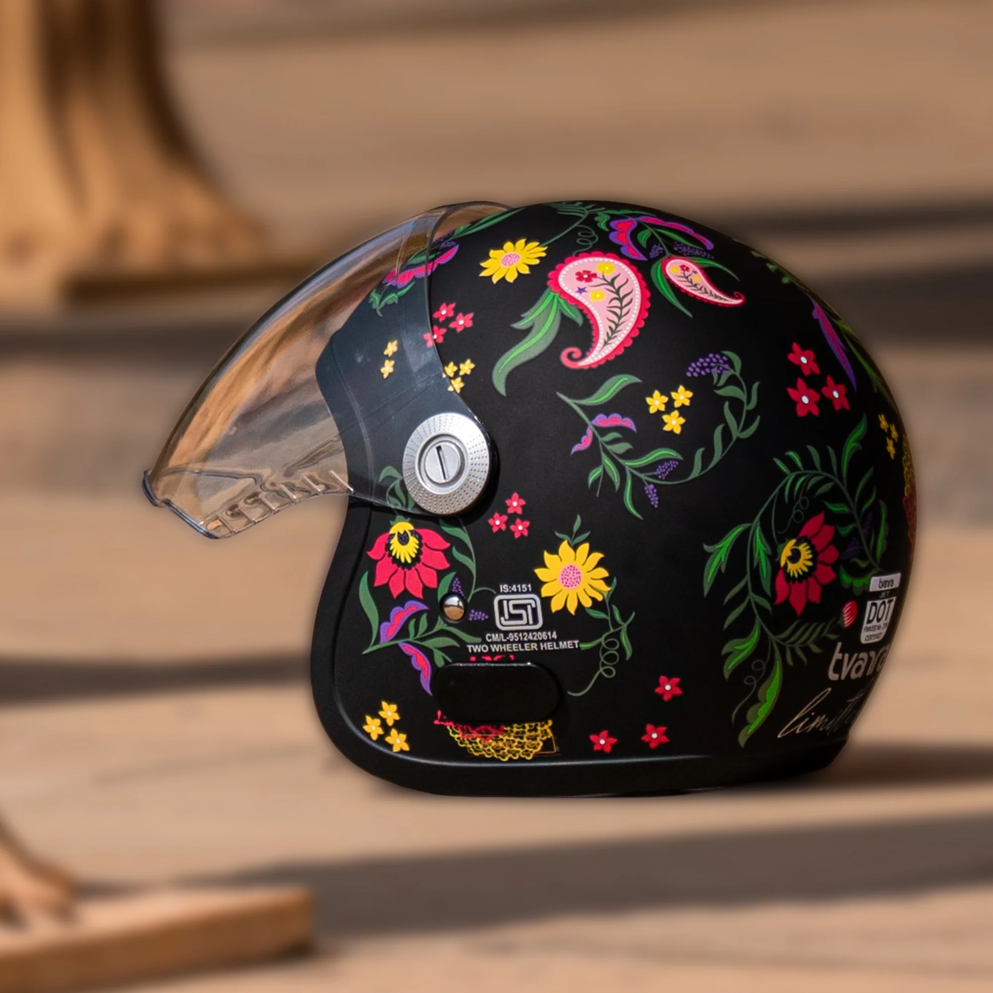 Flora - Matte Black - Image 8