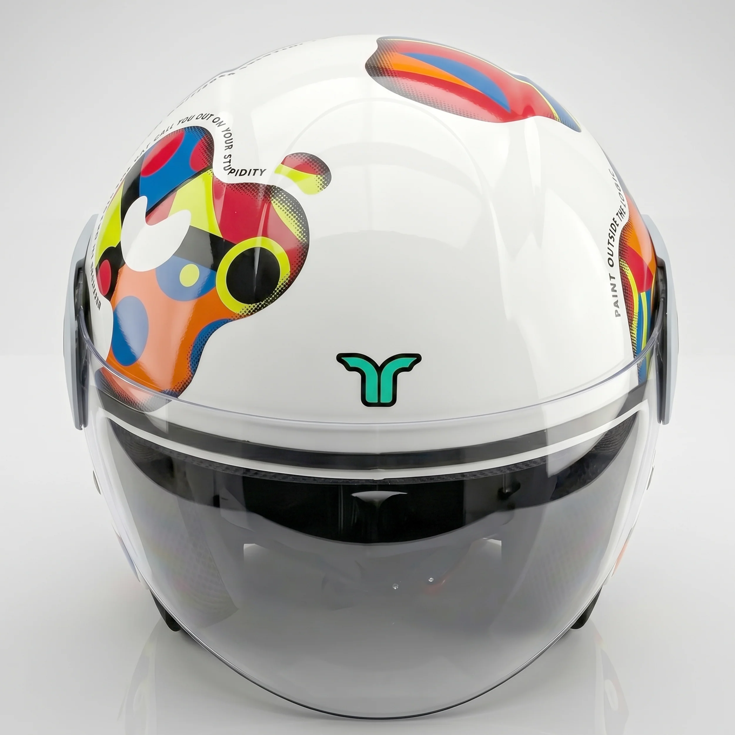 HYP3 Junior – Chalk White – Portal – Glossy - Image 5