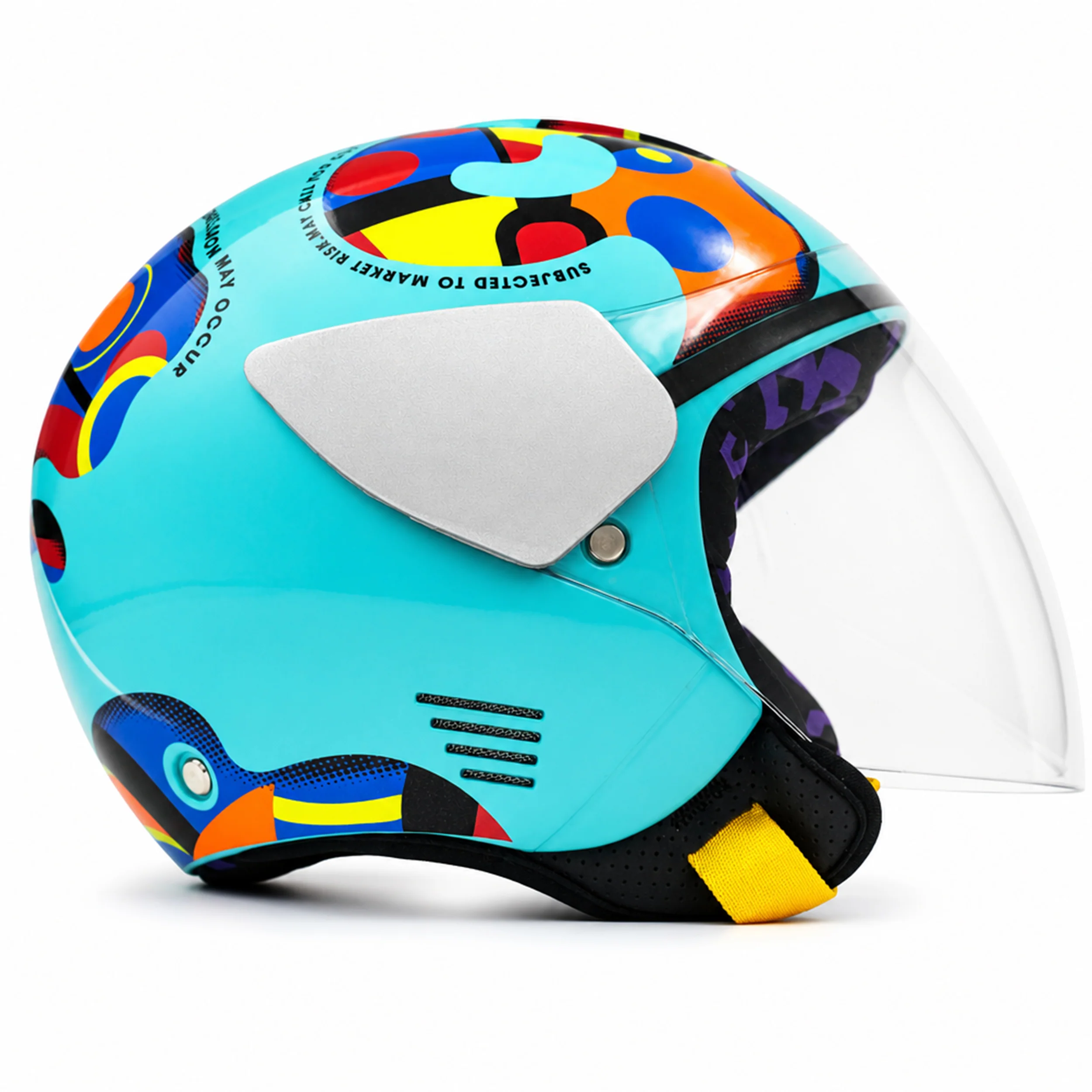 HYP3 Junior – Electric Teal – Portal – Glossy - Image 4
