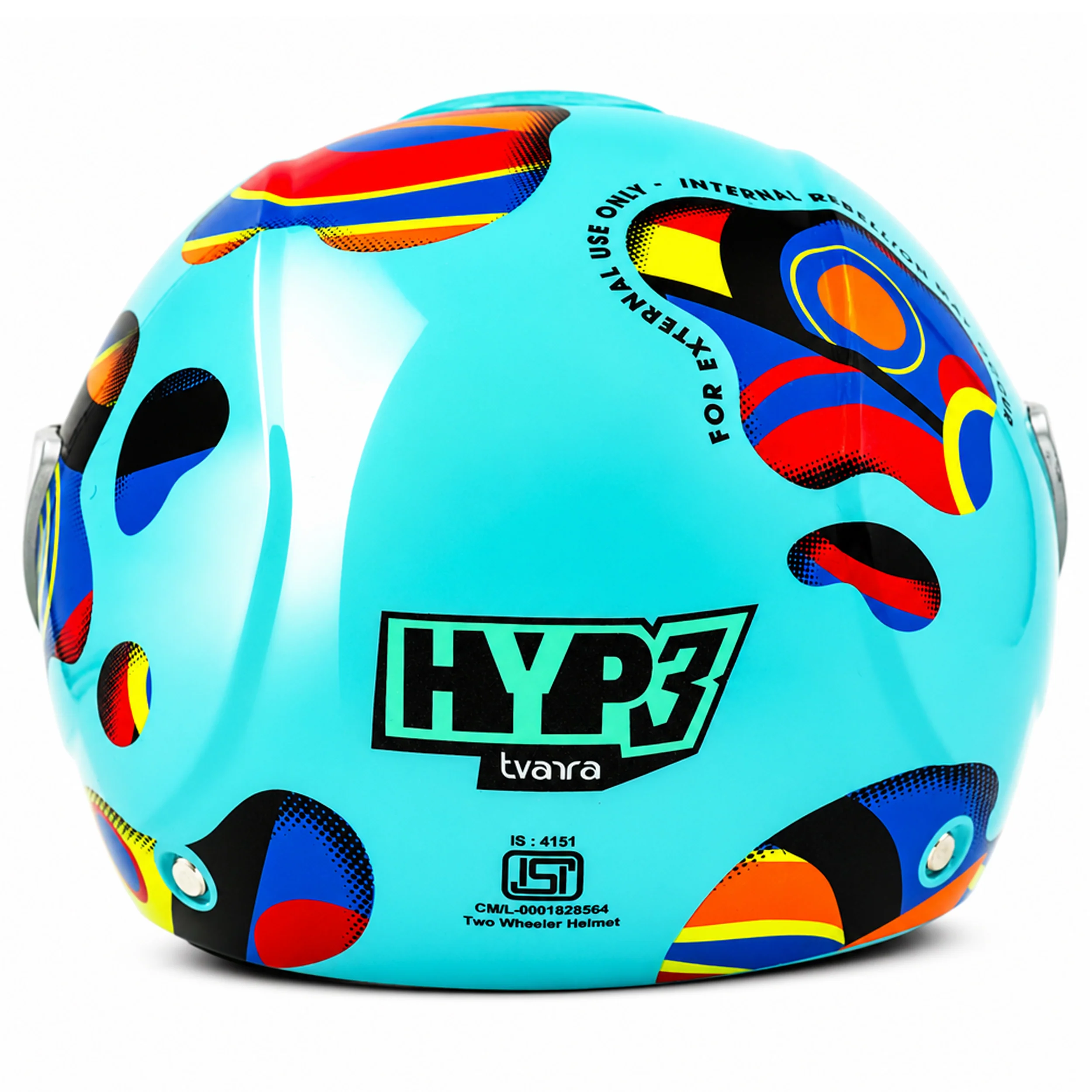 HYP3 Junior – Electric Teal – Portal – Glossy - Image 5