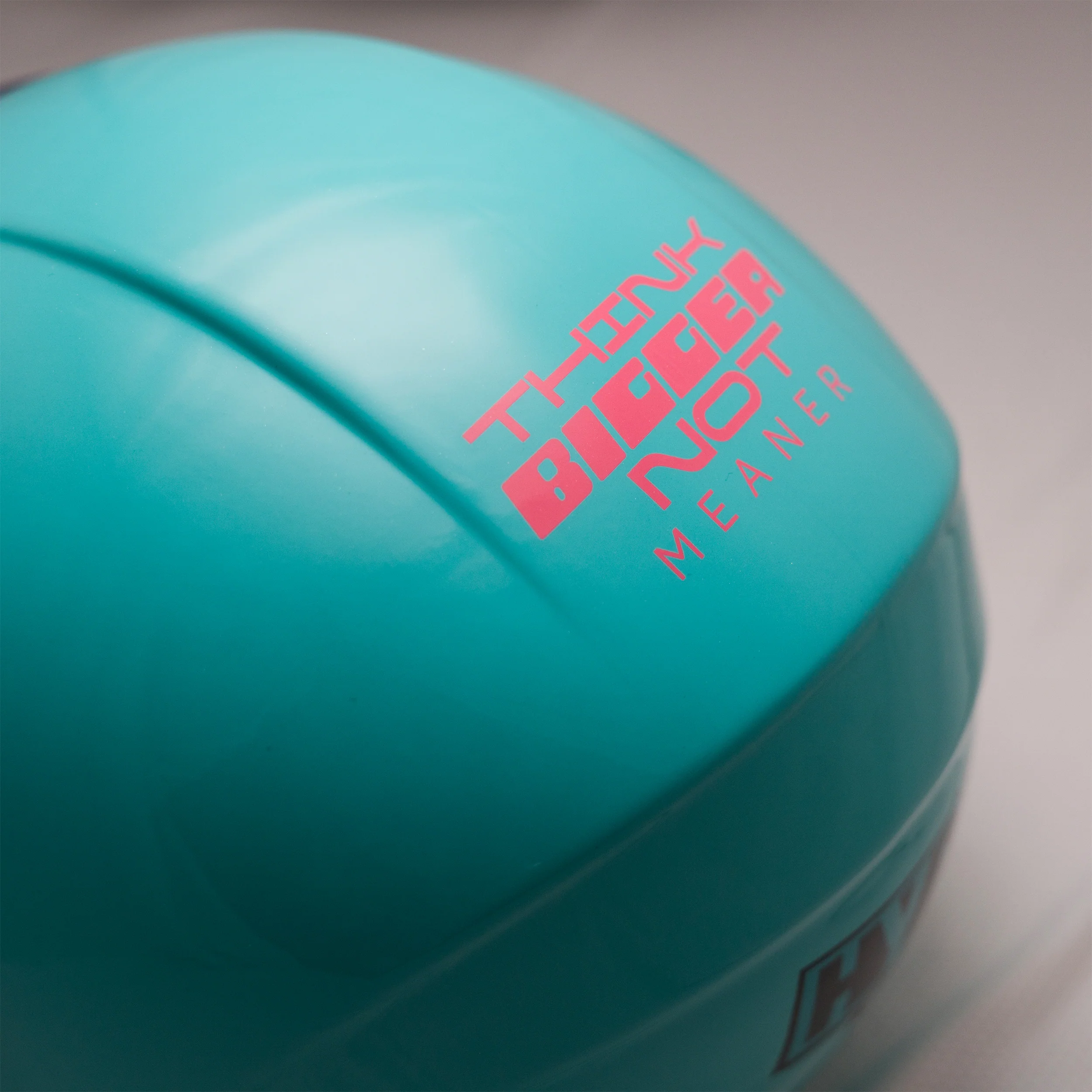 HYP3 Junior – Electric Teal – Solid Colour – Glossy - Image 6