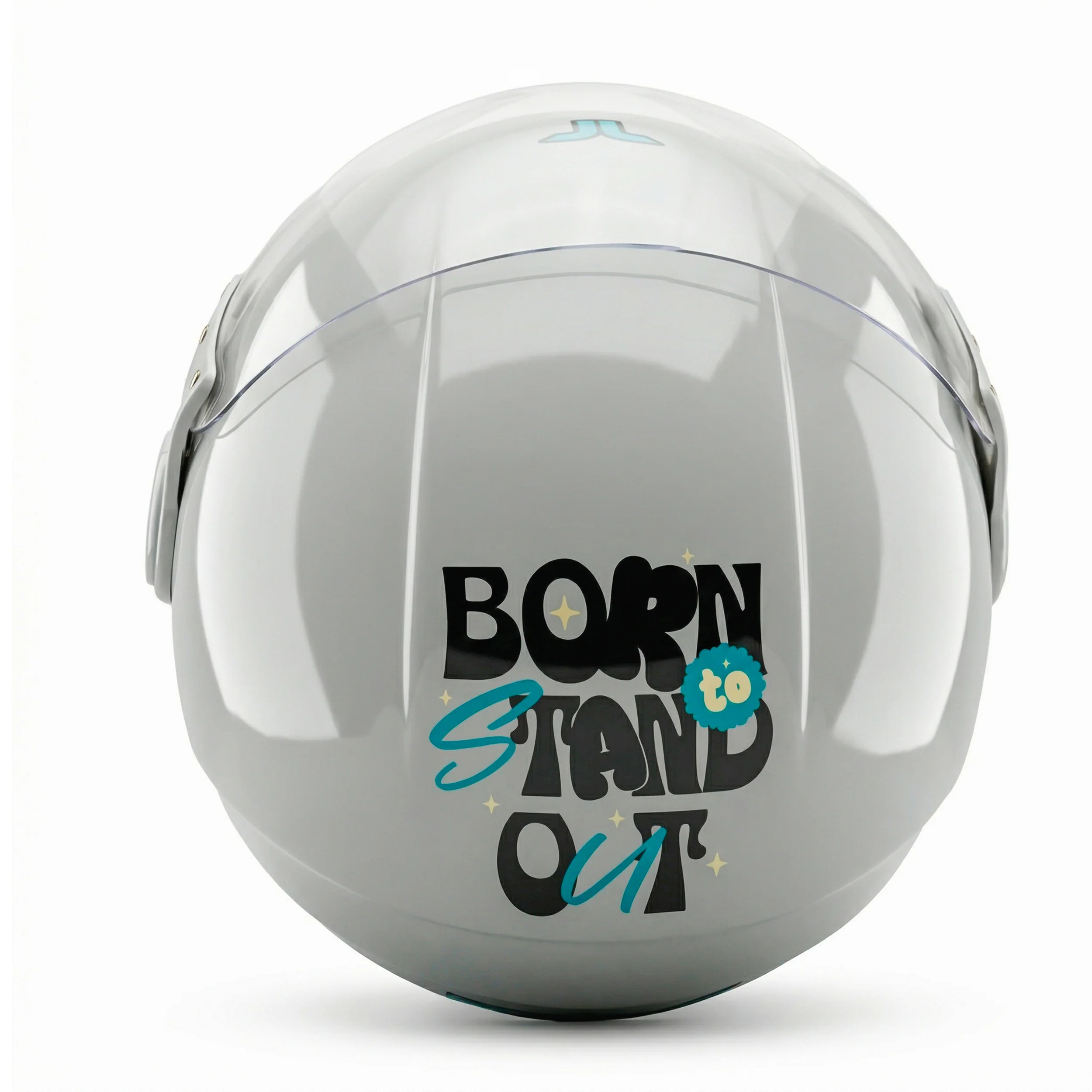 HYP3 Junior – Quick Silver – Solid Colour – Glossy - Image 4