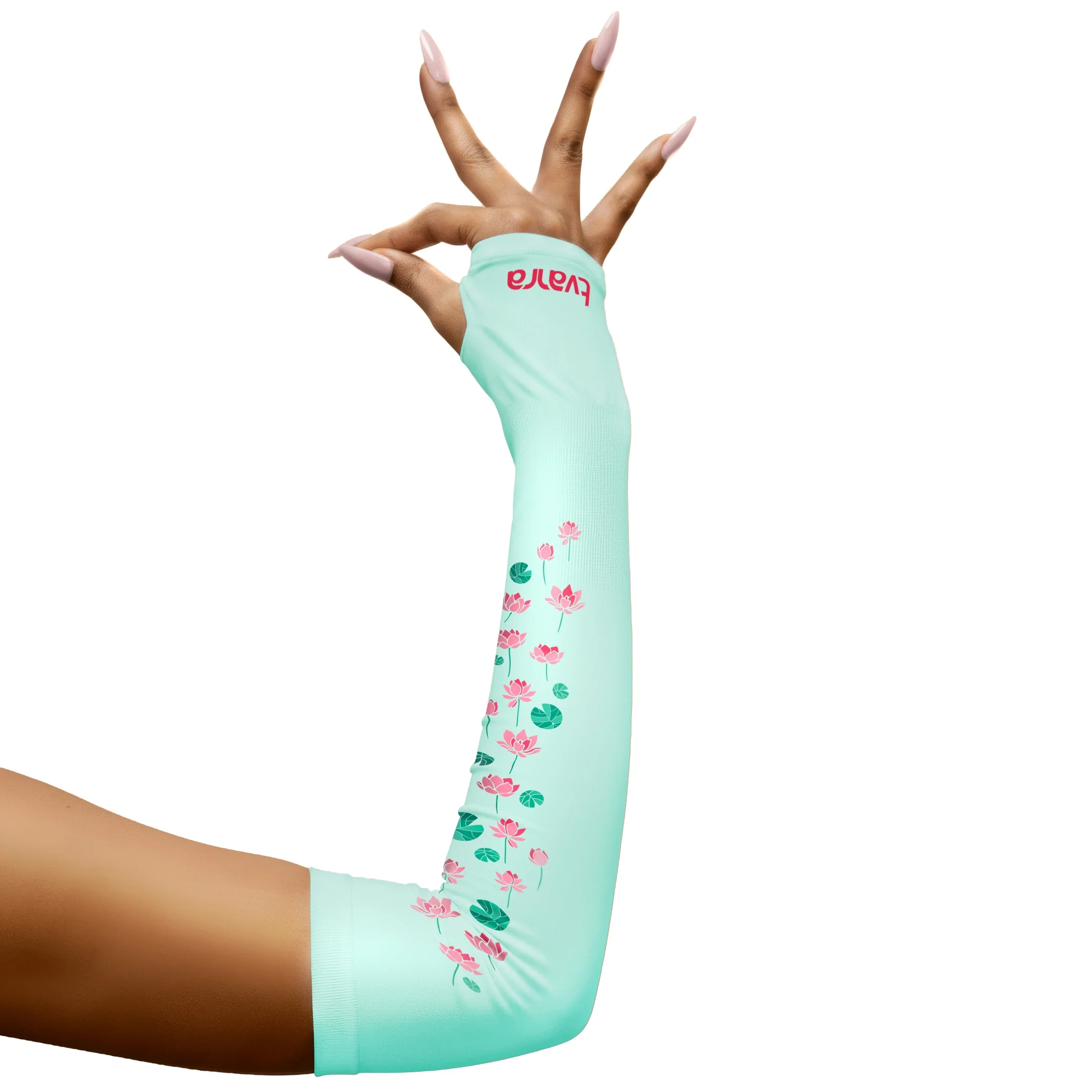 Pack of 2 Sleeves: White Lotus - Black & Padmaa - Mint Green - Image 6