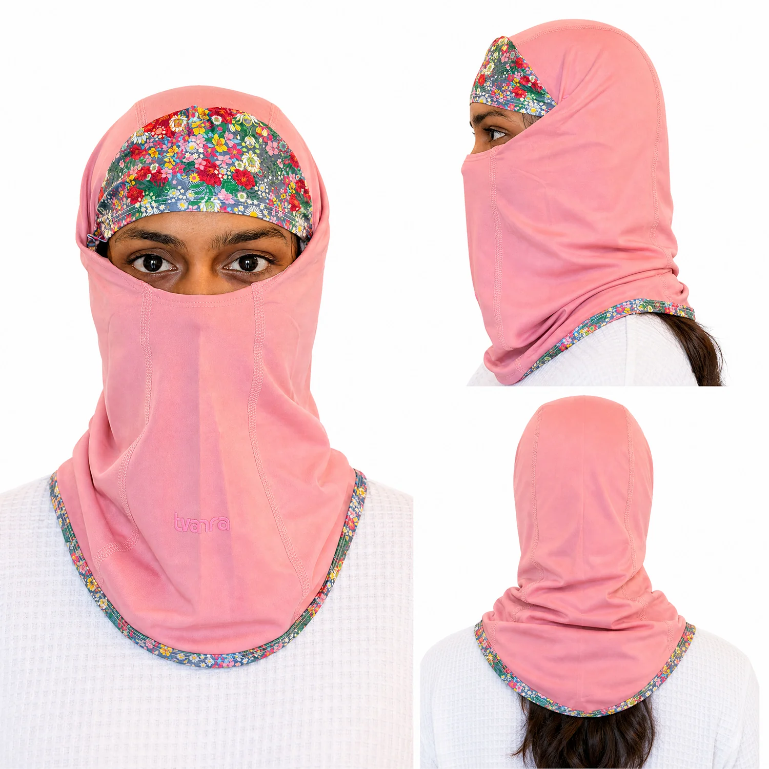 Scavva - Balaclava for Women - Pink - Image 3