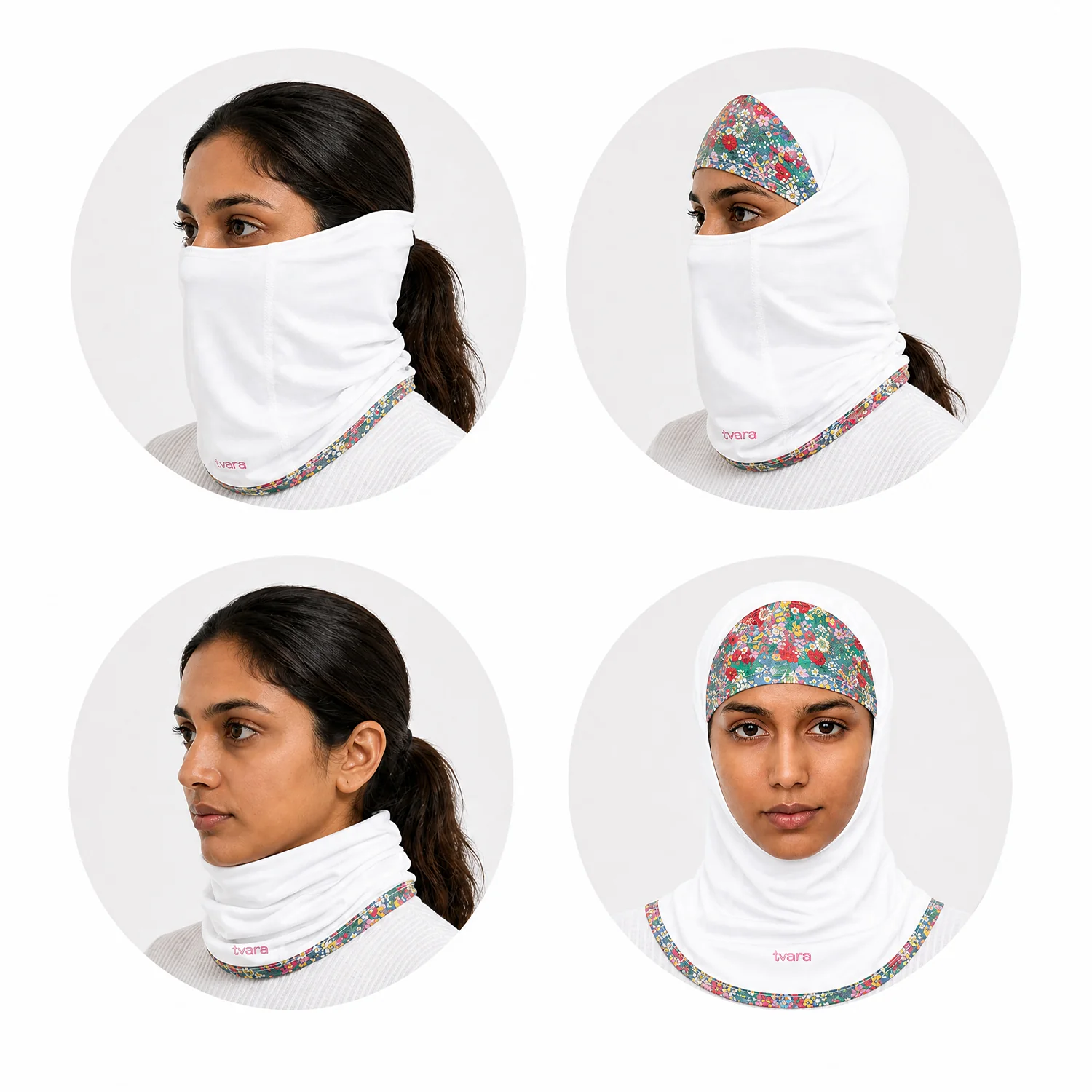 Scavva - Balaclava for Women - White - Image 3
