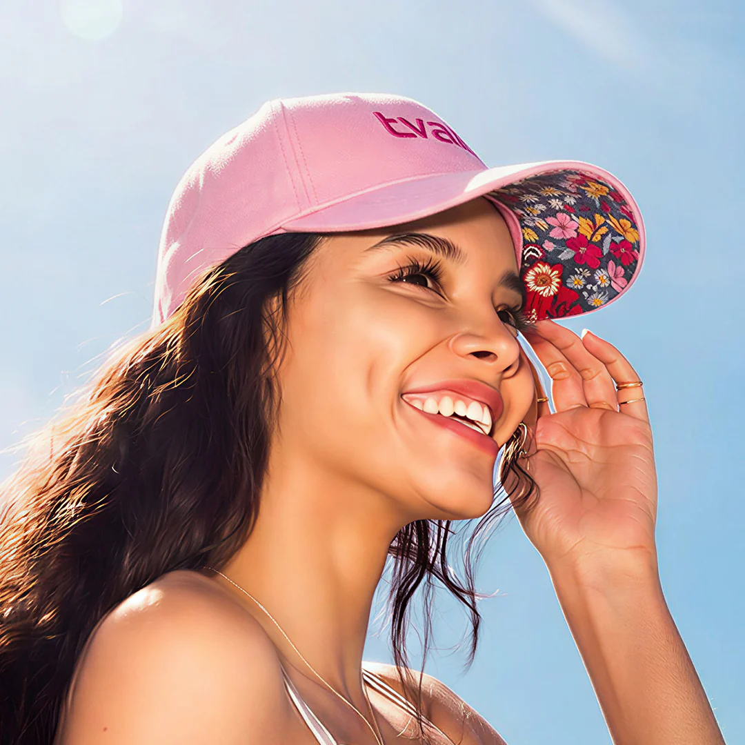 Tvarra Women Cap - Pink - Image 9