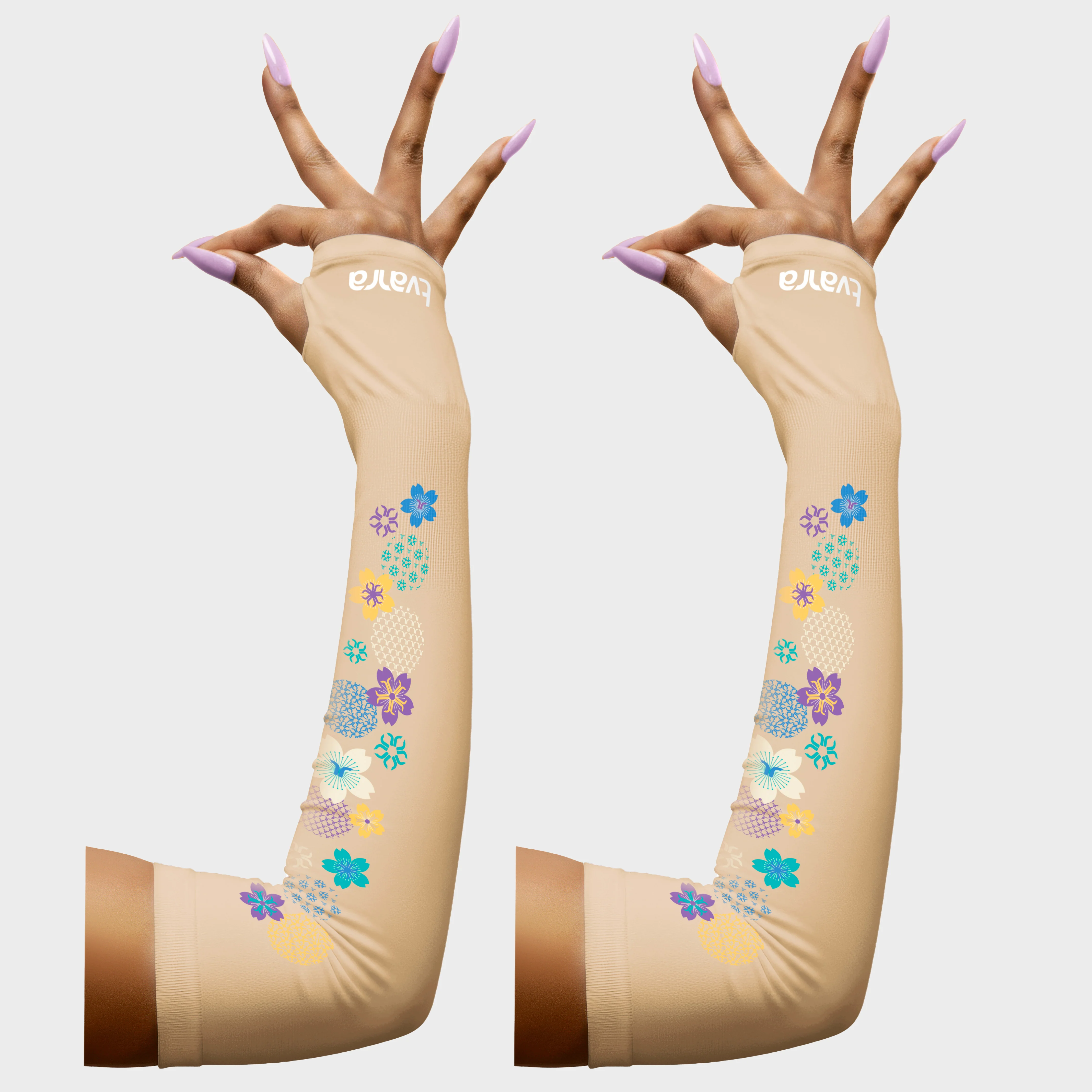 Uditaa Arm Sleeves for Women – UV Protection | Tvarra - Image 6