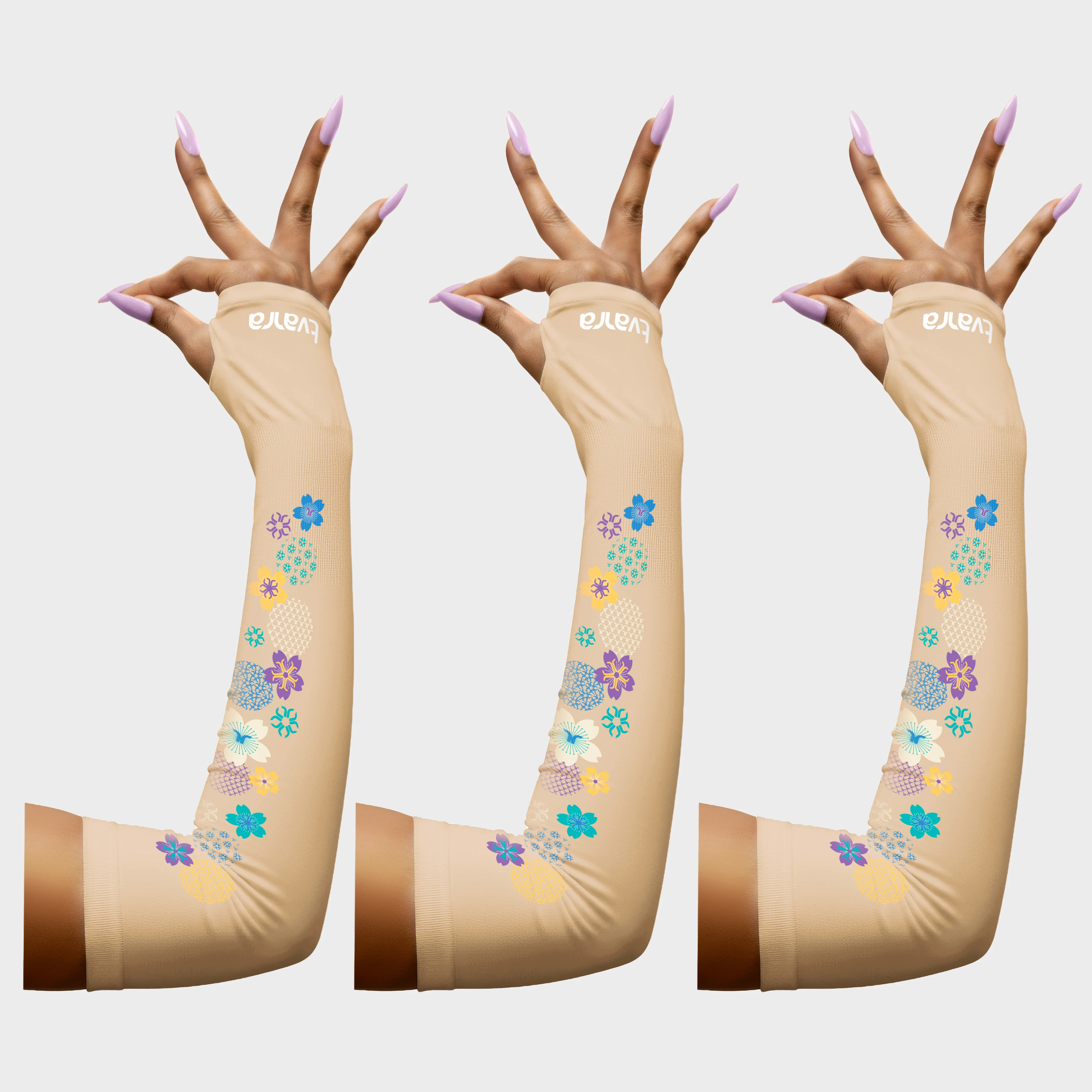 Uditaa Arm Sleeves for Women – UV Protection | Tvarra - Image 7